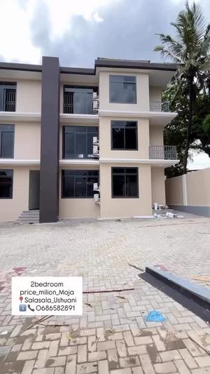 2 Bedrooms Apartment for Rent in Salasala, Dar Es Salaam