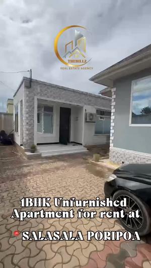 1 Bedroom House/Apartment for Rent in Salasala Poripoa, Dar Es Salaam