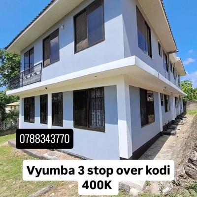 Apartment ya vyumba vitatu inapangishwa Kimara Stop Over, Dar Es Salaam