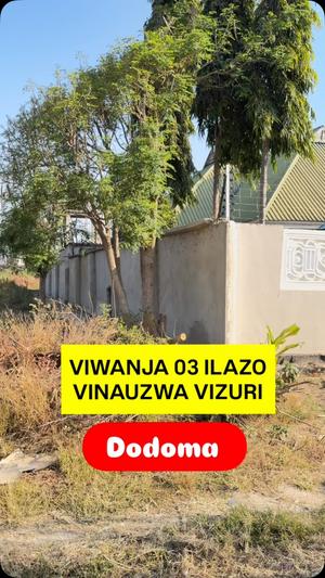 Viwanja vinauzwa Ilazo, Dodoma sqm 600 Viwanja vinauzwa Ilazo, Dodoma sqm 600