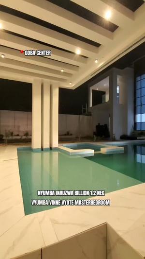 Nyumba ya vyumba vinne inauzwa Goba Center, Dar Es Salaam