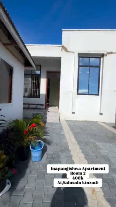 Apartment ya vyumba viwili inapangishwa Salasala Kinzudi, Dar Es Salaam