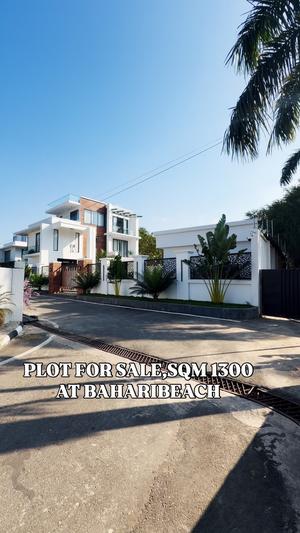 Kiwanja kinauzwa Bahari Beach, Dar Es Salaam sqm 1300