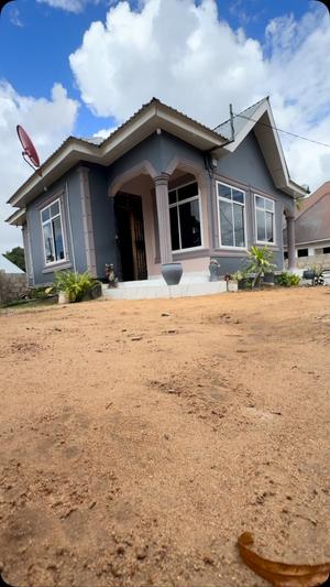 Nyumba ya vyumba vitatu inauzwa Kisarawe II, Dar Es Salaam (400 sqm)