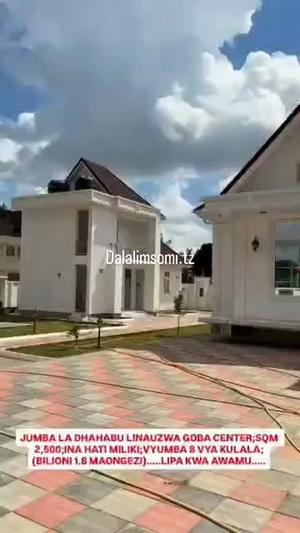 8 Bedrooms House for sale in Goba Centre, Dar Es Salaam