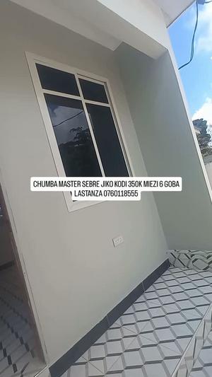 Nyumba ya chumba kimoja inapangishwa Goba Lastanza, Dar Es Salaam