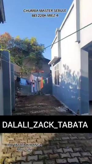 1 Bedroom House/Apartment for Rent in Tabata Kimanga, Dar Es Salaam