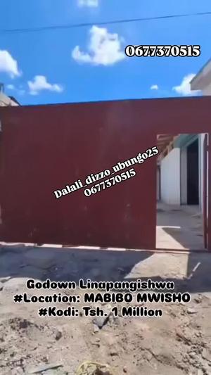 Godown/Ghala linapangishwa Mabibo Mwisho, Dar Es Salaam