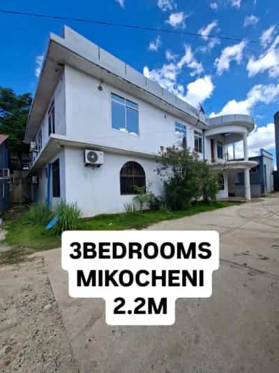 Apartment ya vyumba vitatu inapangishwa Mikocheni, Dar Es Salaam