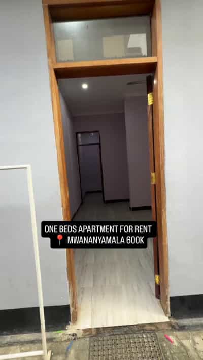 Nyumba ya chumba kimoja inapangishwa MWANANYAMALA, Dar Es Salaam