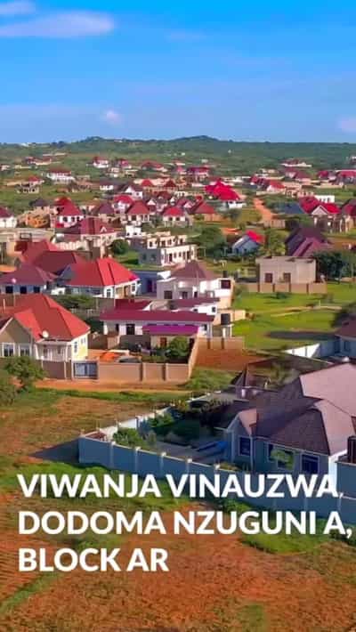 Viwanja vinauzwa Nzuguni A Ushwani, Dodoma (600 sqm)
