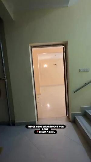 Apartment ya vyumba vitatu inapangishwa Sinza, Dar Es Salaam Apartment ya vyumba vitatu inapangishwa Sinza, Dar Es Salaam