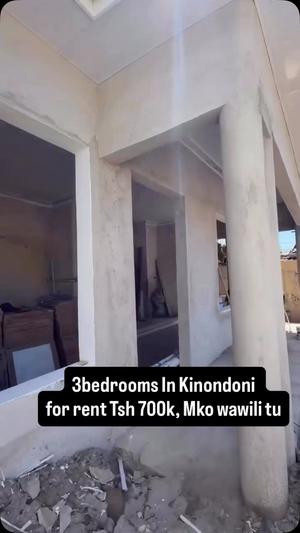 Apartment ya vyumba vitatu inapangishwa Kinondoni, Dar Es Salaam Apartment ya vyumba vitatu inapangishwa Kinondoni, Dar Es Salaam