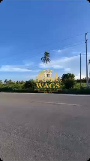 Beach Plot kinauzwa Kigamboni, Dar Es Salaam (5 acre)