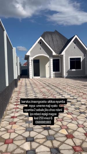 2 Bedrooms House for Rent in Mbezi Mpigi Magoe, Dar Es Salaam