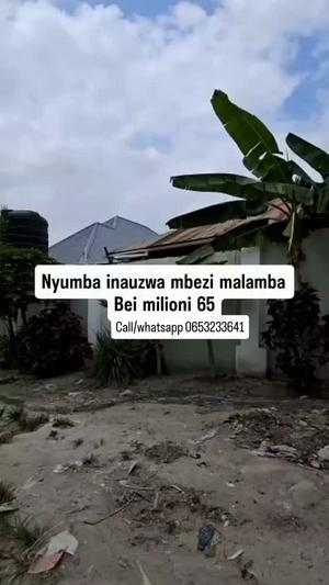 Nyumba ya vyumba vitatu inauzwa Mbezi Maramba, Dar Es Salaam (500 sqm) Nyumba ya vyumba vitatu inauzwa Mbezi Maramba, Dar Es Salaam (500 sqm)