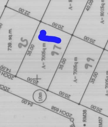 Kiwanja kinauzwa Kitelela, Dodoma (700 sqm)