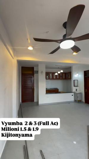 Nyumba/Apartment ya vyumba vitatu inapangishwa Dar Es Salaam