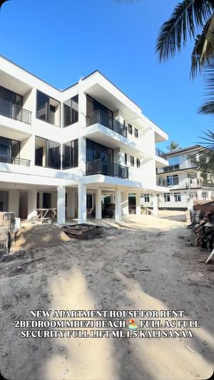 Apartment ya vyumba vitatu inapangishwa Mbezi Beach, Dar Es Salaam