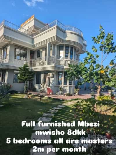 5 Bedrooms Furnished House for Rent in Mbezi Mwisho, Dar Es Salaam