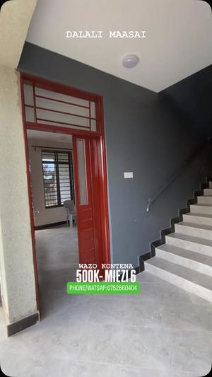 Nyumba ya vyumba viwili inapangishwa Wazo Kontena, Dar Es Salaam Nyumba ya vyumba viwili inapangishwa Wazo Kontena, Dar Es Salaam