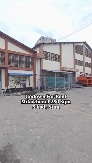 Godauni, Ghala inapangishwa Mikocheni, Dar Es Salaam (1250 sqm) Godauni, Ghala inapangishwa Mikocheni, Dar Es Salaam (1250 sqm)