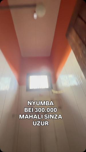 Nyumba ya vyumba viwili inapangishwa Sinza Uzuri, Dar Es Salaam