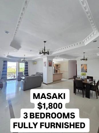 Nyumba (Furnished) ya vyumba vitatu inapangishwa Masaki, Dar Es Salaam Nyumba (Furnished) ya vyumba vitatu inapangishwa Masaki, Dar Es Salaam