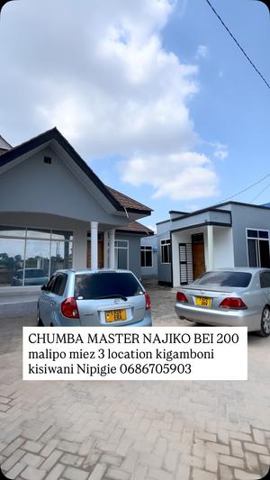 Nyumba ya chumba kimoja inapangishwa Kigamboni Kisiwani, Dar Es Salaam Nyumba ya chumba kimoja inapangishwa Kigamboni Kisiwani, Dar Es Salaam