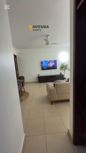 Apartment ya vyumba viwili inapangishwa Kinondoni kwa Pinda, Dar Es Salaam