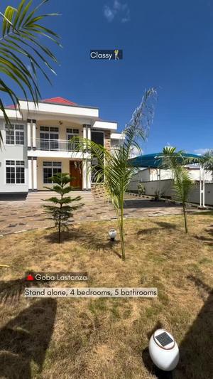 Nyumba ya vyumba vinne inapangishwa Goba Lastanza, Dar Es Salaam