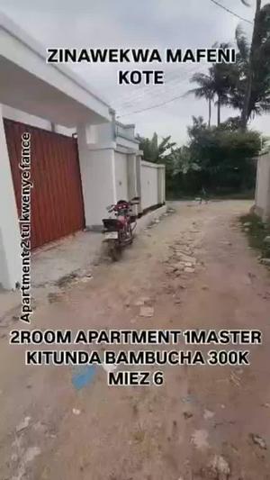 2 Bedrooms Apartment for Rent in Kitunda Bambucha, Dar Es Salaam