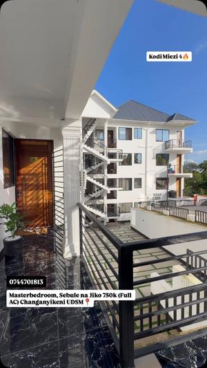 Apartment ya chumba kimoja inapangishwa Changanyikeni, Dar Es Salaam