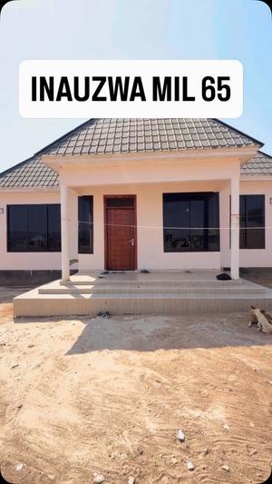 Nyumba ya vyumba vitatu inauzwa Michese Zl, Dodoma (600 sqm)