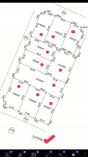 Plot for sale in Kitelela, Dodoma sqm 9818