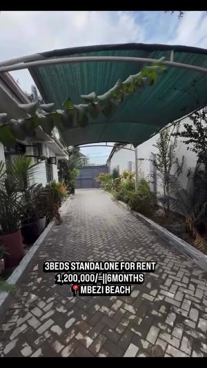 3 Bedrooms Apartment for Rent in Mbezi Beach, Dar Es Salaam