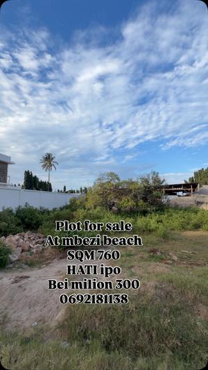 Residential Plot for Sale in Mbezi Beach, Dar Es Salaam (760 sqm) Residential Plot for Sale in Mbezi Beach, Dar Es Salaam (760 sqm)