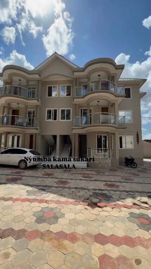Apartment ya vyumba vitatu inapangishwa Salasala, Dar Es Salaam