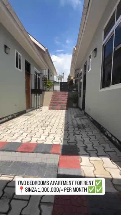 2 Bedrooms Apartment for Rent in Sinza Kijitonyama, Dar Es Salaam