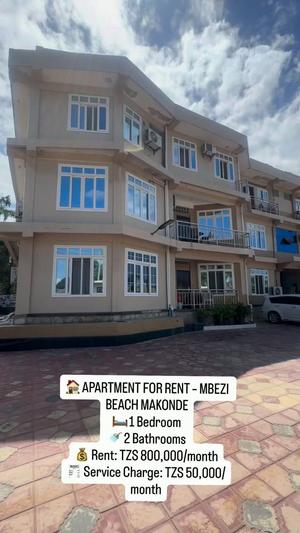 Apartment ya chumba kimoja inapangishwa Makonde, Dar Es Salaam Apartment ya chumba kimoja inapangishwa Makonde, Dar Es Salaam