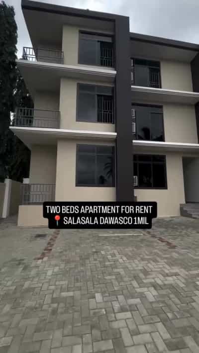 Apartment ya vyumba viwili inapangishwa Salasala Dawasco, Dar Es Salaam