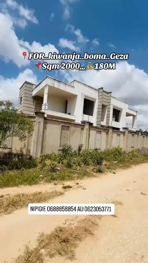 Kiwanja kinauzwa Kigamboni Geza, Dar Es Salaam (2000 sqm) Kiwanja kinauzwa Kigamboni Geza, Dar Es Salaam (2000 sqm)