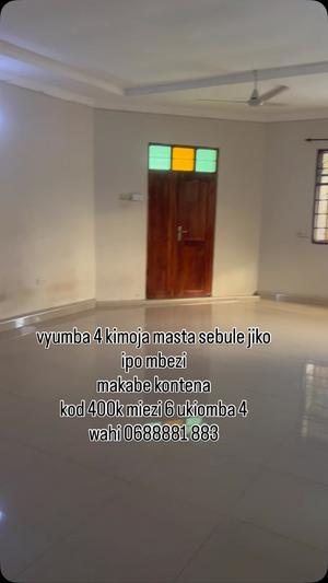 Nyumba ya vyumba vinne inapangishwa Mbezi Makabe, Dar Es Salaam Nyumba ya vyumba vinne inapangishwa Mbezi Makabe, Dar Es Salaam