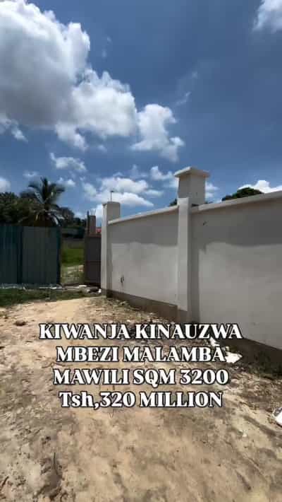 Kiwanja kinauzwa MBEZI MALAMBA MAWILI, Dar Es Salaam (3200 sqm) Kiwanja kinauzwa MBEZI MALAMBA MAWILI, Dar Es Salaam (3200 sqm)