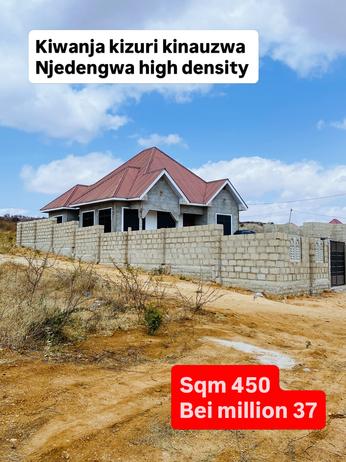 Residential Plot for Sale in Njedengwa, Dodoma (450 sqm)