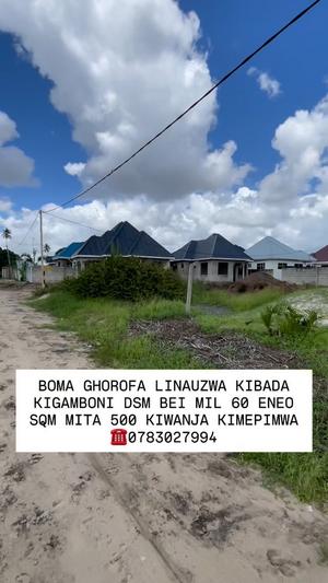 Nyumba inauzwa Kibada, Dar Es Salaam