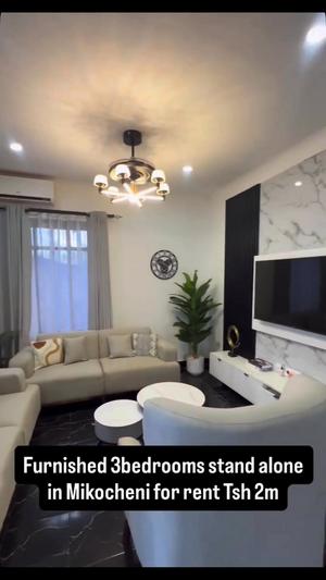 3 Bedrooms Furnished House for Rent in Mikocheni, Dar Es Salaam 3 Bedrooms Furnished House for Rent in Mikocheni, Dar Es Salaam