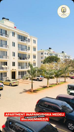 Apartment ya vyumba vitatu inapangishwa Medeli, Dodoma Apartment ya vyumba vitatu inapangishwa Medeli, Dodoma