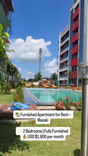 Nyumba/Apartment (Furnished) ya vyumba viwili inapangishwa Masaki, Dar Es Salaam Nyumba/Apartment (Furnished) ya vyumba viwili inapangishwa Masaki, Dar Es Salaam