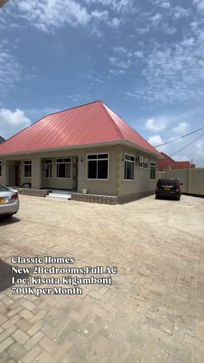 Nyumba ya vyumba viwili inapangishwa Kisota Kigamboni, Dar Es Salaam